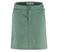 Fjällräven Damen Hosenrock Abisko Hike Skort W patina green, Gr. 40