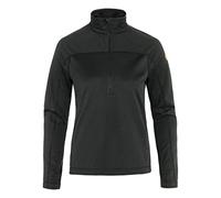 Fjällräven Abisko Lite Fleece Half Zip Women Black (XS)