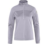 Fjällräven Damen Abisko Lite Fleece Half Zip Pullover (Größe M, grau)