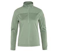 Fjällräven Damen Abisko Lite Fleece Half Zip Pullover (Größe XS, gruen)