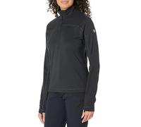 Fjällräven Abisko Lite Fleece Half Zip Women Black (XS)