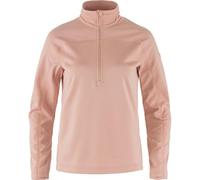 Fjällräven Abisko Lite Fleece Half Zip W chalk rose (302) XXS