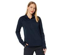 Fjällräven Damen Abisko Lite Fleece Half Zip Sweatshirt, Dark Navy, XS