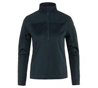 Fjällräven Damen Abisko Lite Fleece Half Zip Pullover (Größe M, blau)