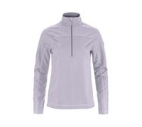 Fjällräven Damen Abisko Lite Fleece Half Zip Sweatshirt, Lavender Mist, L