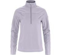Fjällräven Damen Abisko Lite Fleece Half Zip Sweatshirt, Lavender Mist, M