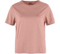 Fjällräven - Women's Abisko Lite S/S - Funktionsshirt, Gr. L, rosa (ChalkRose)