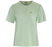 Fjällräven Damen Abisko Lite SS T-Shirt, Soft Jade, XXS