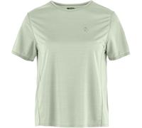 Fjällräven - Women's Abisko Lite S/S - Funktionsshirt, Gr. XL, grün (SoftJade)