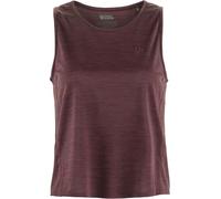 Fjällräven Damen Abisko Lite Tank Top, Port, XL