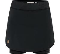 Fjällräven Abisko Midsummer Skort W Damen Wandershorts (Schwarz 38 D) Wandern