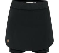 Fjällräven Damen Abisko Midsummer Skort (Größe XL, schwarz)