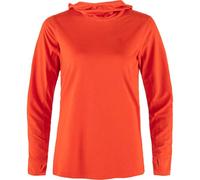 Fjällräven Abisko Sun-hoodie W Flame Orange M