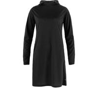 Fjällräven Damen Abisko Sun-Hoodie Kleid, Black, XXS