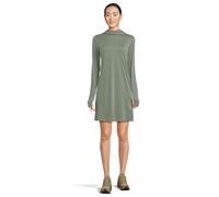 Fjällräven Damen Abisko Sun-Hoodie Kleid, Patina Green, L