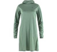 Fjällräven Abisko Sun-hoodie Dress Women Patina Green (S)