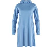 Fjällräven Damen Abisko Sun-Hoodie Kleid, Ultramarine, XXS
