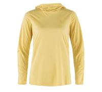 Fjällräven Damen Abisko Sun-Hoodie, Mais Yellow, M