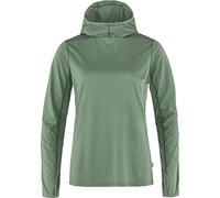 Fjällräven Damen Abisko Sun-Hoodie Pullover, Patina Green, XS