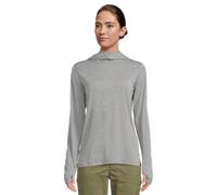 Fjällräven Abisko Sun Hoodie Damen Pullover - shark grey - L