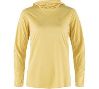 Fjällräven Damen Abisko Sun-Hoodie Sweatshirt, Maisgelb, L EU