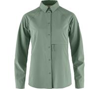 Fjällräven Damen Abisko Trekking Bluse (Größe XL, gruen)
