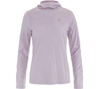 Fjällräven Abisko Wool Kapuzenpullover M Lavender Mist
