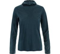 Fjällräven Damen Abisko Wool Hoodie (Größe XS, blau)