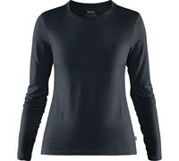Fjällräven Damen Abisko Wool Langarmshirt Dark Navy, XL