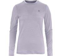 Fjällräven Damen Abisko Wool Langarmshirt Lavender Mist, L