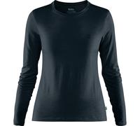 Fjällräven Damen Abisko Wool Longsleeve (Größe XL, blau)