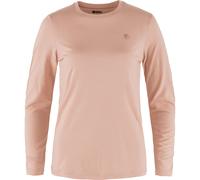 Fjällräven Damen Abisko Wool Longsleeve (Größe XS, rosa)