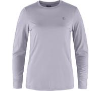 Fjällräven Damen Abisko Wool Longsleeve (Größe XXS, grau)