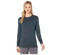 Fjällräven Damen Longsleeve Abisko Wool Dunkelblau Größe XS