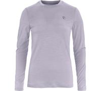Fjällräven Damen Abisko Wool LS T-Shirt, Lavender Mist, M