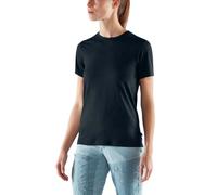Fjällräven Damen Abisko Wool SS T-Shirt, Black, XL