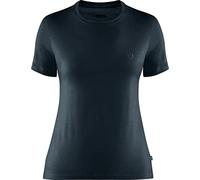 Fjällräven Damen Abisko Wool SS T-Shirt, Dark Navy, XS