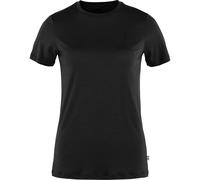 Fjällräven Damen Abisko Wool T-Shirt (Größe XS, schwarz)
