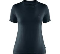 Fjällräven - Women's Abisko Wool S/S - T-Shirt, Gr. XXS, schwarz (DarkNavy)