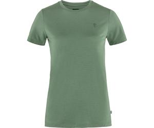Fjällräven Damen Abisko Wool T-Shirt (Größe XXS, gruen)