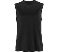 Fjällräven Damen Abisko Wool Tank Top, Black, XS