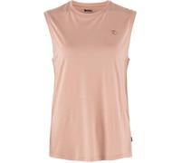 Fjällräven Damen Abisko Wool Tank Top, Chalk Rose, M