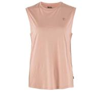 Fjällräven Damen Abisko Wool Tank Top, Chalk Rose, S