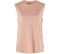 Fjällräven Damen Abisko Wool Tank Top, Chalk Rose, XXS