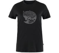Fjällräven Damen Abiskoool Fox T-Shirt (Größe L, schwarz)