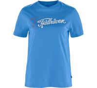 Fjällräven Damen Archive Logo T-Shirt (Größe XS, blau)