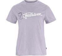 Fjällräven Damen Archive Logo T-Shirt (Größe S, weiss)
