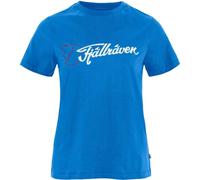 Fjällräven Damen Archive Logo T-Shirt, Un Blue, S