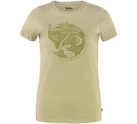 Fjällräven Damen Arctic Fox Print T-Shirt W T-Shirt mit kurzen Ärmeln