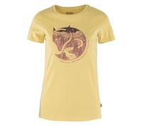 Fjällräven Damen Arctic Fox Print W T-Shirt, Indigoblau, S EU